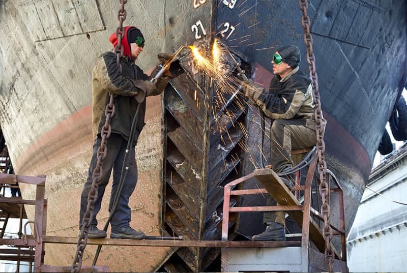 Metal fabrication and steel materials