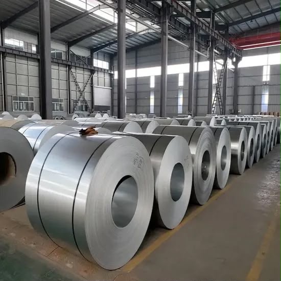 Industrial steel coils